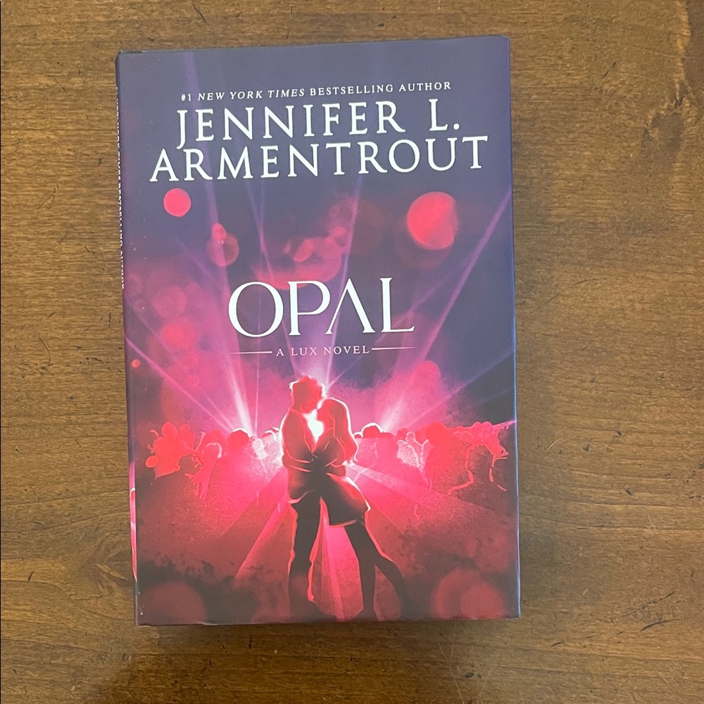 Opal by Jennifer L. Armentrout Book